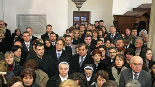 Posljednji ispraćaj nadbiskupa Ivana Prenđe (foto: Marin Gospić)