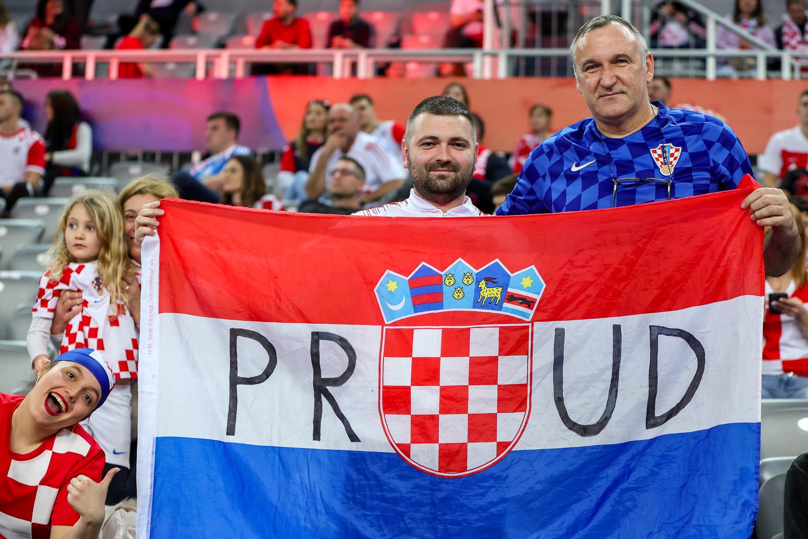 Navijači na IHF Svjetskom rukometnom prvenstvu 2025.