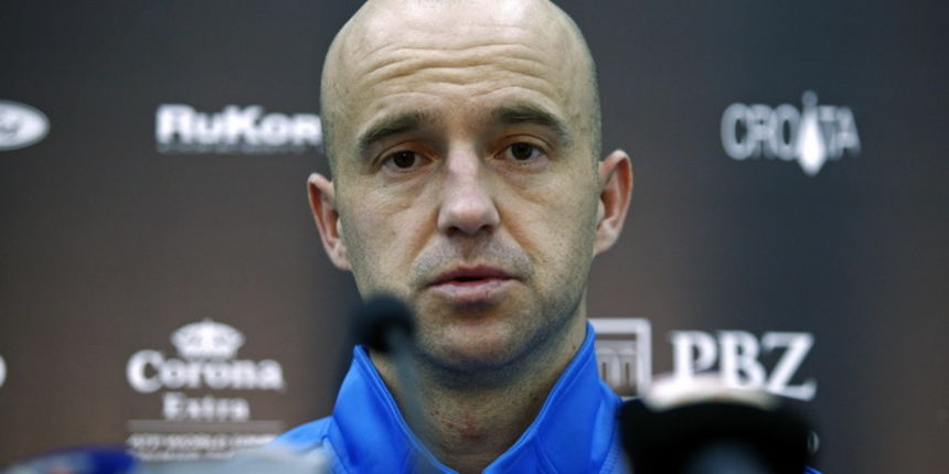 Zagreb, 030211.
U Domu sportova od 29.01.-06.02. odrzava se teniski turnir PBZ Zagreb Indoors. 
U drugom kolu Ivan Ljubicic (CRO) pobijedio je Daniel Brandsa (GER).
Na slici: Ivan Ljubicic na konferenciji za novinare.
Foto: Neja Markicevic / CROPIX