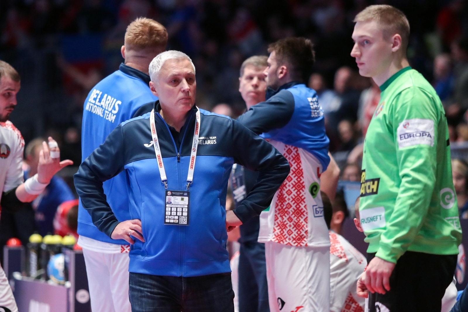 EP 2020: Hrvatska – Bjelorusija 31-23 EP 2020: Hrvatska – Bjelorusija 31-23