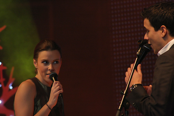 Zvjezdani Božić u Zadru (foto: Saša Čuka)