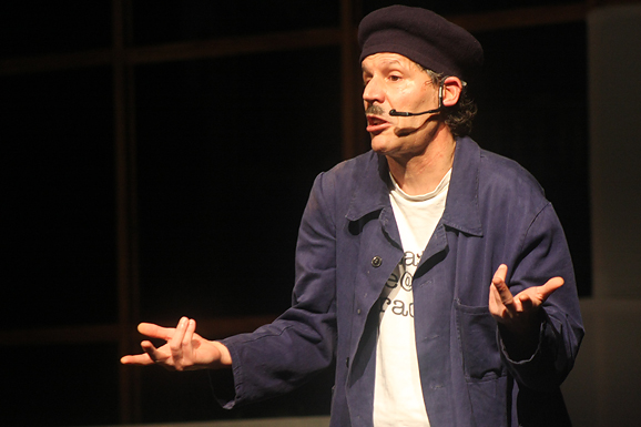 HNK Zadar : “Tko radi štrajka od gladi” (foto:Saša Čuka) HNK Zadar : “Tko radi štrajka od gladi” (foto:Saša Čuka)