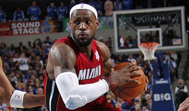 LeBron James (Miami Heat), foto: nba.com