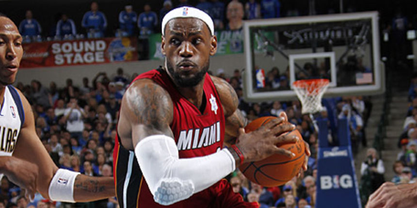 LeBron James (Miami Heat), foto: nba.com LeBron James (Miami Heat), foto: nba.com