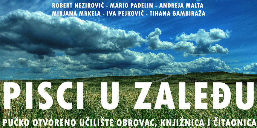 “Pisci u zaleđu”: Zadarski pisci gostuju diljem Zadarske županije