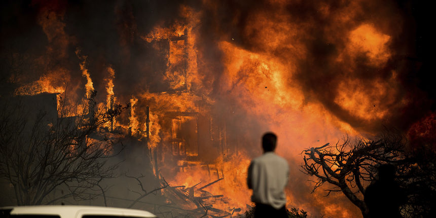 Požar u Kaliforniji Požar u Kaliforniji