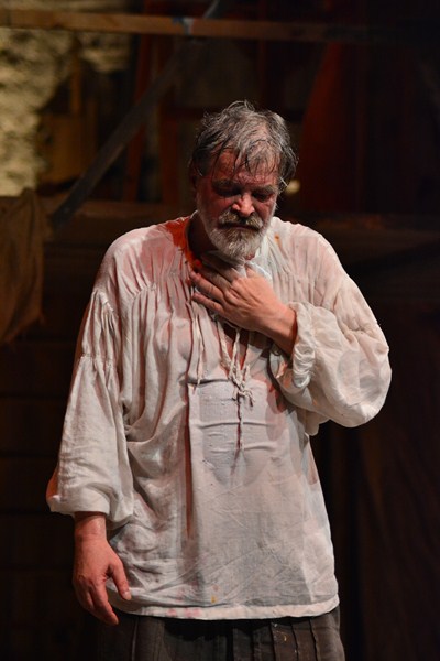 Kazališno ljeto 2014. – Michelangelo Buonarroti, foto: Iva Perinčić Kazališno ljeto 2014. – Michelangelo Buonarroti, foto: Iva Perinčić