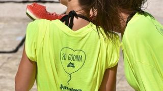 Jubilarni 10. dm Millennium Jump na zadarskoj rivi, Photo: Dino Stanin/PIXSELL Jubilarni 10. dm Millennium Jump na zadarskoj rivi, Photo: Dino Stanin/PIXSELL