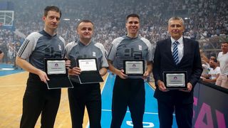 Košarkaši Zadra peti put u povijesti prvaci Hrvatske