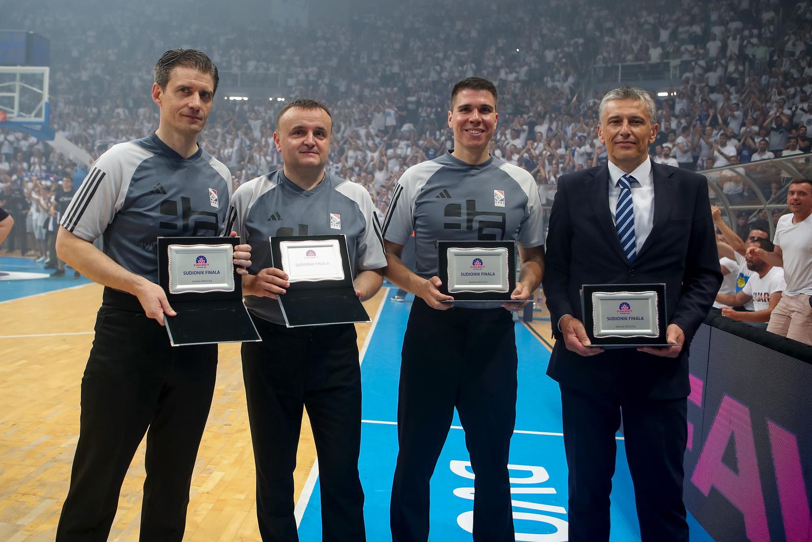 Košarkaši Zadra peti put u povijesti prvaci Hrvatske