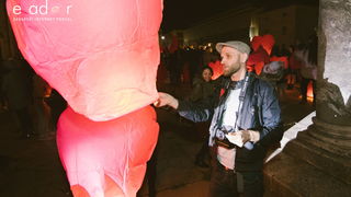 Humanitarni svjetlosni spektakl “Zaželi ljubav 2018.” @ Forum