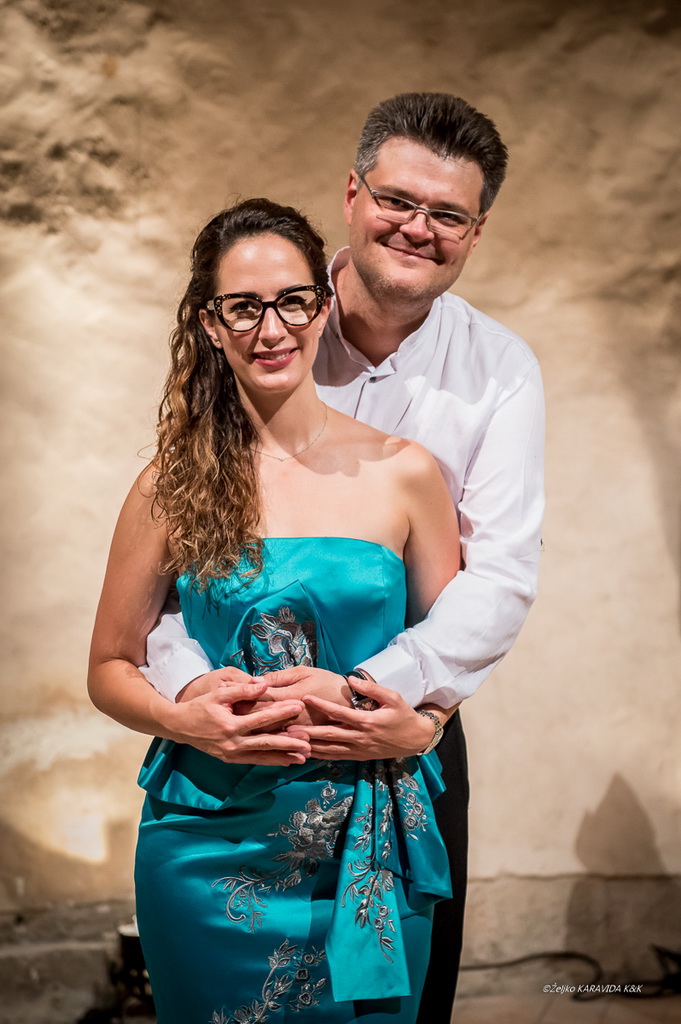 Roman i Milena Simović oduševili koncertom u crkvi Sv. Donata Roman i Milena Simović oduševili koncertom u crkvi Sv. Donata