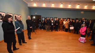 Otvorenje izložbe Abdulaha Seferovića “Dom Bernarde Albe – 1974.” Otvorenje izložbe Abdulaha Seferovića “Dom Bernarde Albe – 1974.”