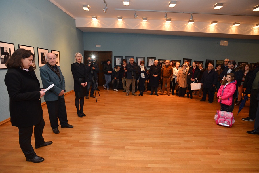 Otvorenje izložbe Abdulaha Seferovića “Dom Bernarde Albe – 1974.” Otvorenje izložbe Abdulaha Seferovića “Dom Bernarde Albe – 1974.”