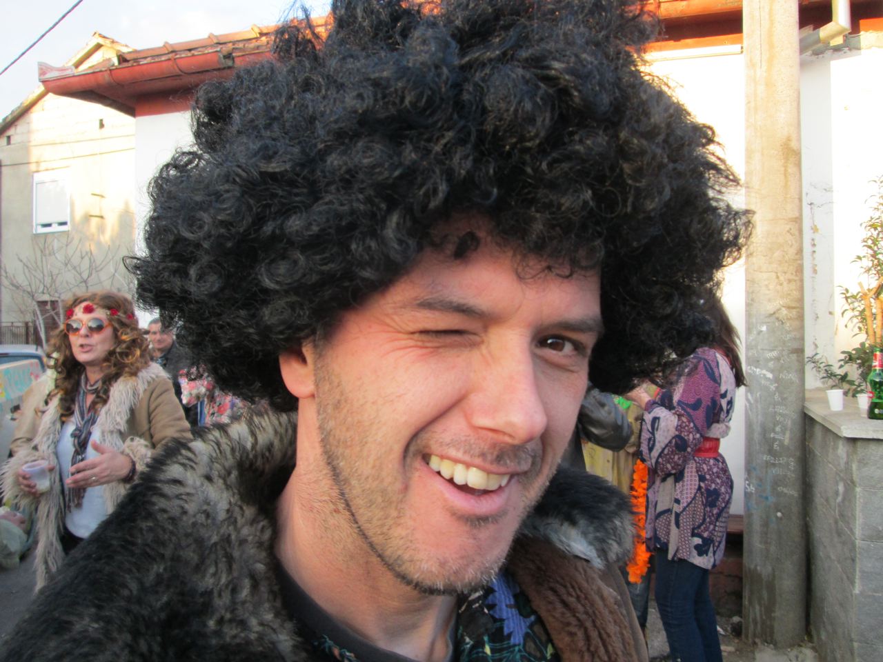 Zadarski karneval: Stanarske maškare – djeca cvijeća, Foto: DEsa Blaslov