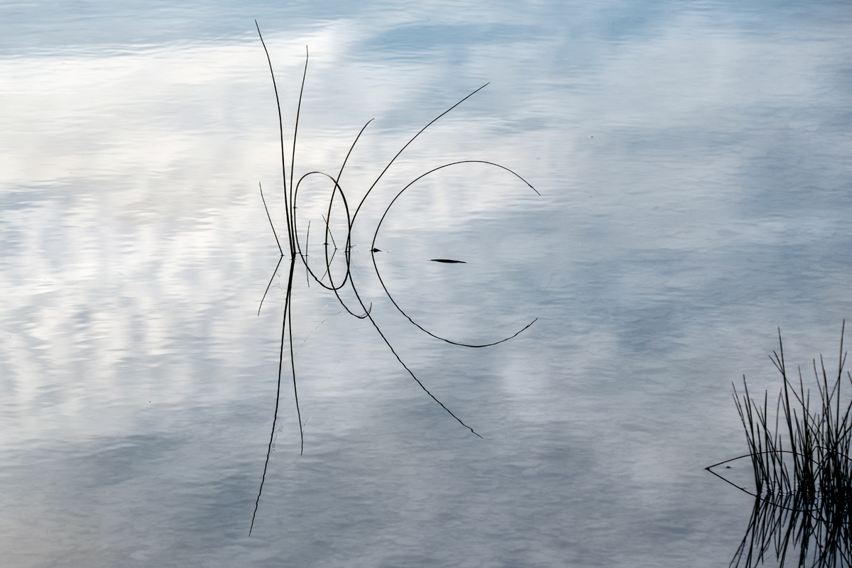 Čarobno jutro na Vranskom jezeru Čarobno jutro na Vranskom jezeru