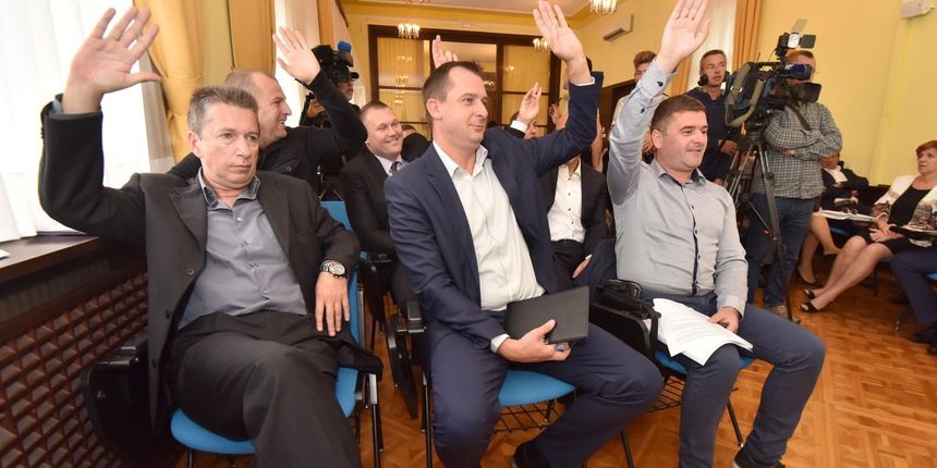 Županijska skupština Zadarske županije Županijska skupština Zadarske županije