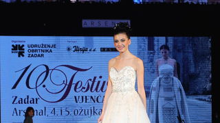 10. Festival vjenčanja: Modna revija vjenčanica i revija cvijeća 5. ožujka 2017.