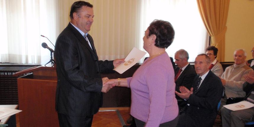 Povodom 65. obljetnice postojanja Matice, održana dodjela priznanja Matice umirovljenika Hrvatske najzaslužnijim građanima Zadarske županije Povodom 65. obljetnice postojanja Matice, održana dodjela priznanja Matice umirovljenika Hrvatske najzaslužnijim građanima Zadarske županije