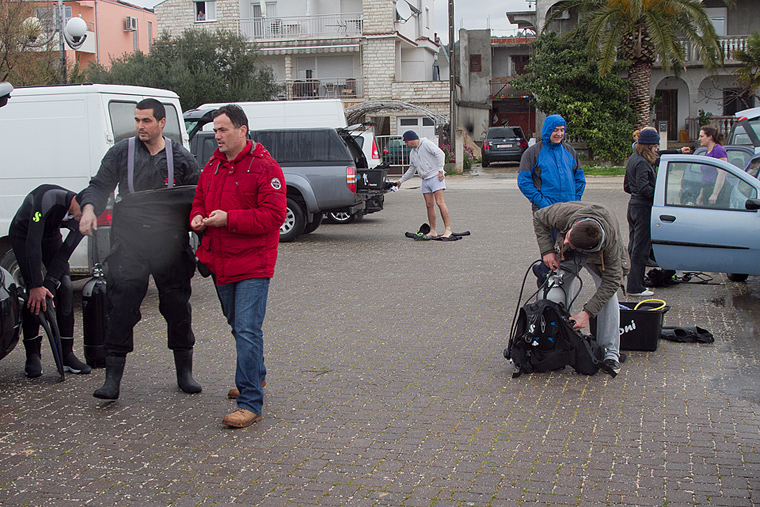 Ekološka akcija čišćenja podmorja u Bibinjama, foto: Leo Banić Ekološka akcija čišćenja podmorja u Bibinjama, foto: Leo Banić