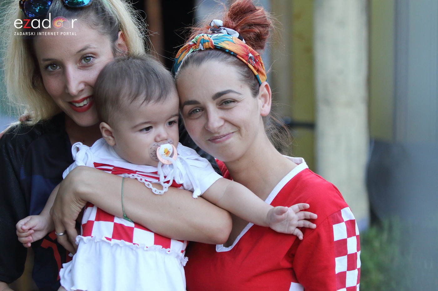 Bibinje: Navijanje za Vatrene i fešta nakon pobjede nad Engleskom