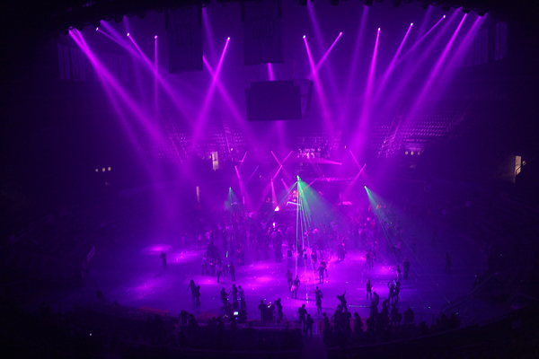 Doček Nove godine na Višnjiku uz DJ Moralesa (Foto:Saša Čuka)