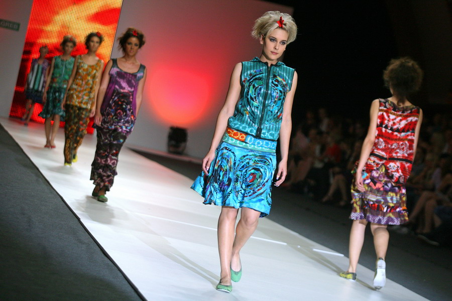 U balonu Bocarskog doma od 10.-12.06. odrzava se modna revija Dreft  Fashion  Week. Foto: Neja Markicevic / CROPIX