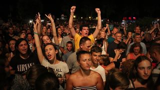 Dan Općine Vir proslavljen uz spektakularni koncert Prljavog Kazališta i vatromet Dan Općine Vir proslavljen uz spektakularni koncert Prljavog Kazališta i vatromet