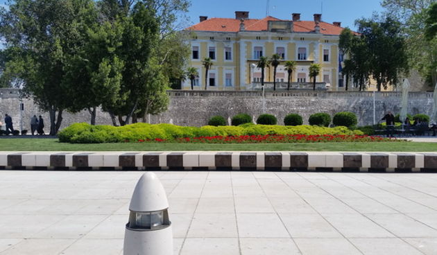 Dom županije, Zadarska županija. Đir najlipšom rivom i Poluotokom 6. svibnja 2016.  Foto. Mladen Malik