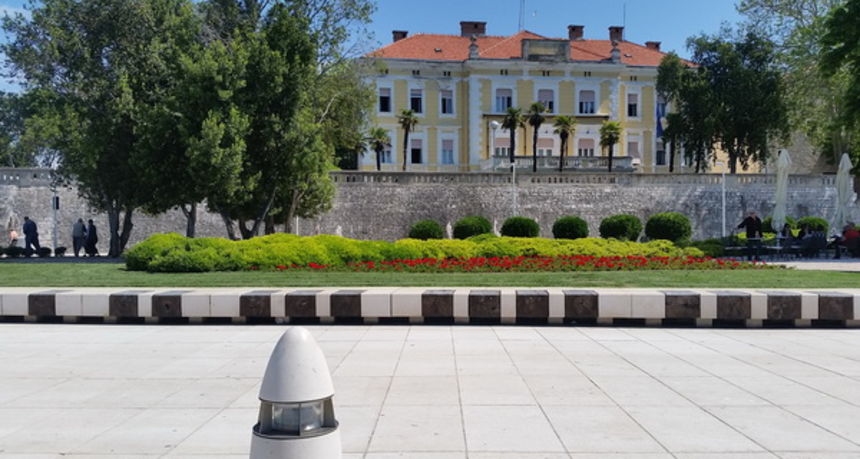 Dom županije, Zadarska županija. Đir najlipšom rivom i Poluotokom 6. svibnja 2016. Foto. Mladen Malik Dom županije, Zadarska županija. Đir najlipšom rivom i Poluotokom 6. svibnja 2016. Foto. Mladen Malik