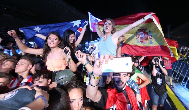 Atmosfera na drugom danu Ultre