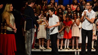 Dodjela nagrade “NOBI” u Hrvatskom narodnom kazalištu, izlozba fotografija Ive Perincic