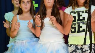 Prvi dan škole u OŠ Stanovi  ; foto Iva Perinčić