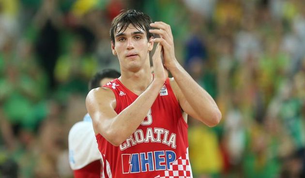 Arena Stozice, Ljubljana, Slovenija – Europsko prvenstvo u kosarci Eurobasket Slovenija 2013., polufinale, Hrvatska – Litva. Dario Saric. Photo: Igor Kralj/PIXSELL