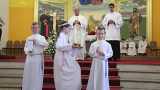 Bibinje: Sakrament Svete potvrde u župnoj crkvi Bibinje: Sakrament Svete potvrde u župnoj crkvi