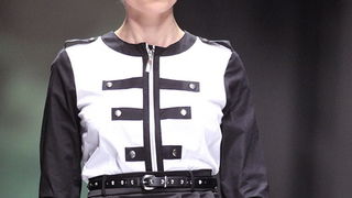 Zagreb, 150312.
Dove Fashion.hr fall-winter 2012/2013, modno dogadjanje koje se odrzava od 15. do 17. ozujka u paviljonu 10 Zagrebackog velesajma. Prvog dana sa modnim revijama predstavili su se designeri: Clash of 9, Aleksandar Zarevac, Matija Cop, ADMS Zagreb, 150312.
Dove Fashion.hr fall-winter 2012/2013, modno dogadjanje koje se odrzava od 15. do 17. ozujka u paviljonu 10 Zagrebackog velesajma. Prvog dana sa modnim revijama predstavili su se designeri: Clash of 9, Aleksandar Zarevac, Matija Cop, ADMS