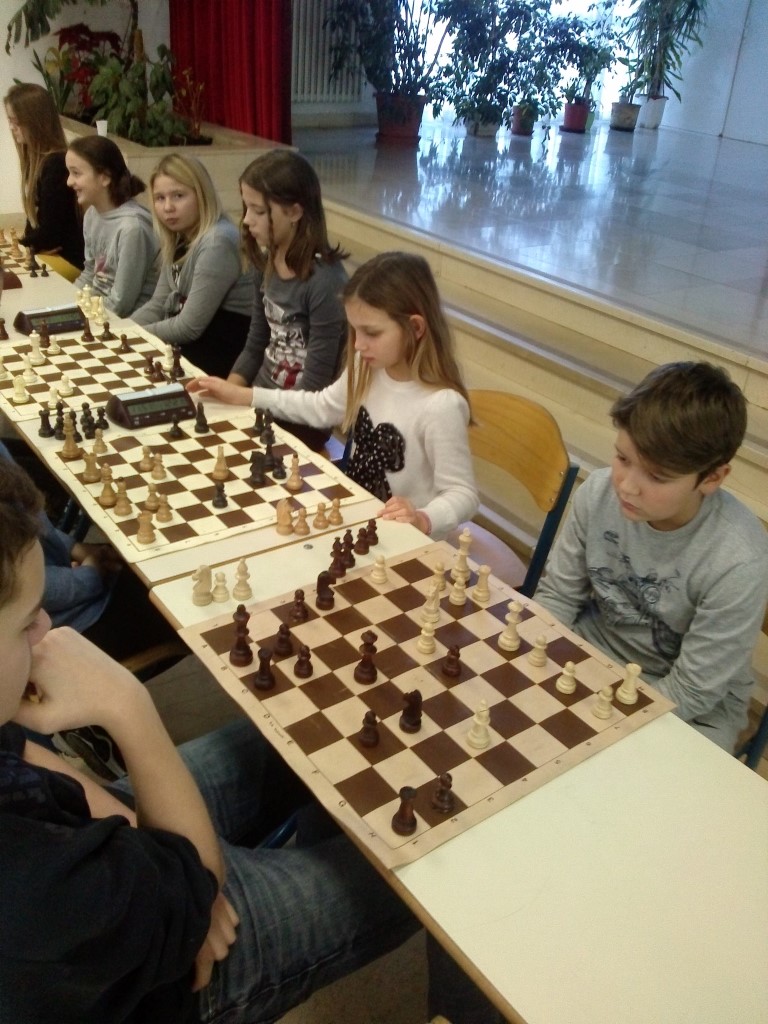 OŠ Smiljevac: Prvenstvo u šahu