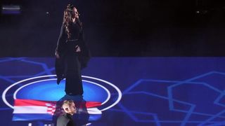 Svečano otvorenje Svjetskog rukometnog prvenstva, Lana Jurčević, foto:Goran Stanzl/PIXSELL Svečano otvorenje Svjetskog rukometnog prvenstva, Lana Jurčević, foto:Goran Stanzl/PIXSELL