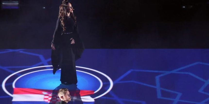 Svečano otvorenje Svjetskog rukometnog prvenstva, Lana Jurčević, foto:Goran Stanzl/PIXSELL Svečano otvorenje Svjetskog rukometnog prvenstva, Lana Jurčević, foto:Goran Stanzl/PIXSELL