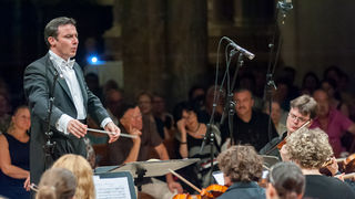 55. Glazbene večeri u Sv. Donatu: Koncert Zadarskog komornog orkestra i Romana Simovića, foto: Željko Karavida 55. Glazbene večeri u Sv. Donatu: Koncert Zadarskog komornog orkestra i Romana Simovića, foto: Željko Karavida