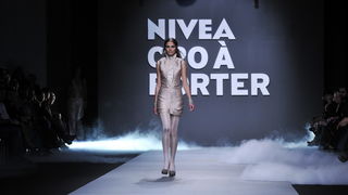 Zagreb, 061009.
West Gate.
Revija modne kuce Hippy Garden, u sklopu Cro a Portera. 
Foto: Boris Kovacev / CROPIX