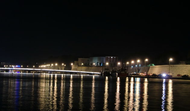 Zadar nocu, Foto: Mladen Malik
