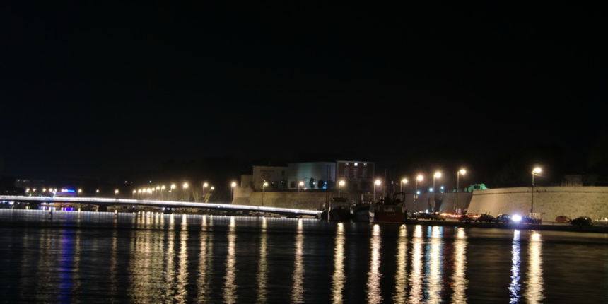 Zadar nocu, Foto: Mladen Malik Zadar nocu, Foto: Mladen Malik