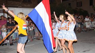 Tisno: 6. Međunarona “Trka tovarov”, Foto: Edin Kadić Tisno: 6. Međunarona “Trka tovarov”, Foto: Edin Kadić