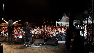 Finalna večer Metalfesta 2012., foto: Leo Banić