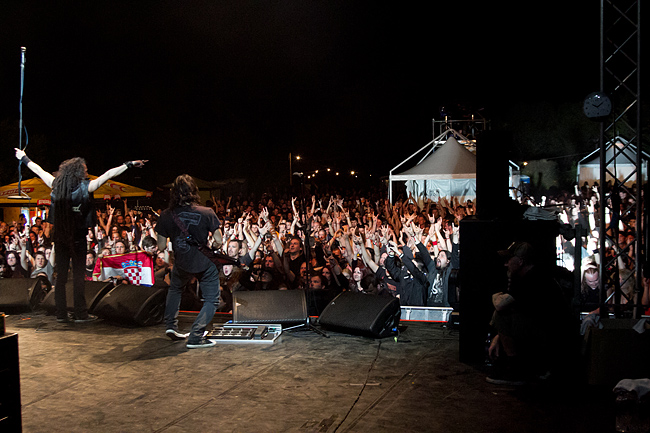 Finalna večer Metalfesta 2012., foto: Leo Banić