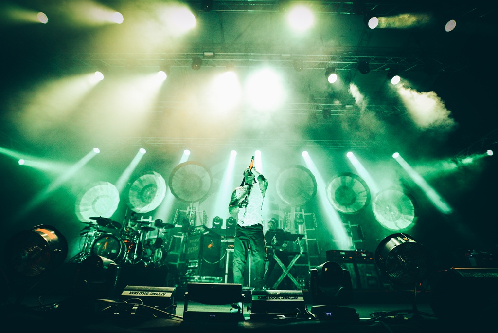 Jazine Open Air: The Prodigy Jazine Open Air: The Prodigy