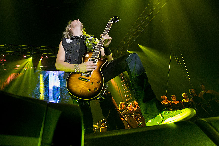 Thompson oduševio Zadar, foto: Leo Banic