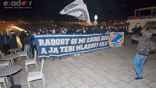 Okupljanje Tornada na Forumu i korteo do Krešinog doma Okupljanje Tornada na Forumu i korteo do Krešinog doma