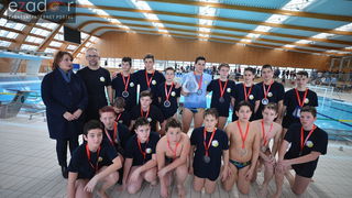 Kadeti Vaterpolo kluba Zadar 1952 viceprvaci Hrvatske!